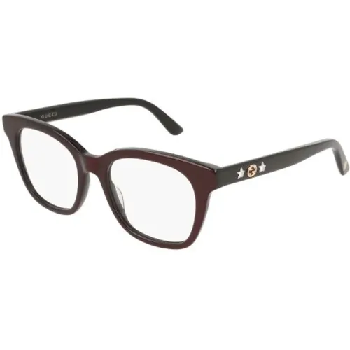 Multicolor Tran Glasses , unisex, Sizes: 51 MM - Gucci - Modalova