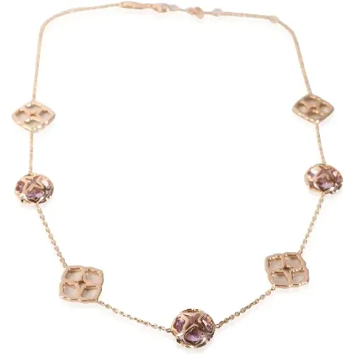 Pre-owned Rose Gold necklaces , female, Sizes: ONE SIZE - Chopard Pre-owned - Modalova