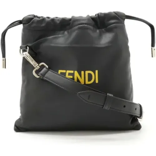 Pre-owned Leather fendi-bags , female, Sizes: ONE SIZE - Fendi Vintage - Modalova