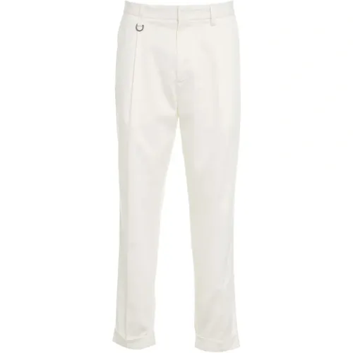 Trousers Aw24 , male, Sizes: M, S - Paolo Pecora - Modalova