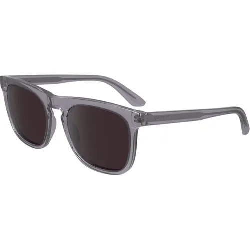 Sunglasses Ck23534S 035 Grey Smoke , unisex, Sizes: 54 MM - Calvin Klein - Modalova