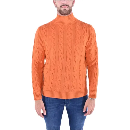 Geflochtener Pullover , Herren, Größe: S - Kangra - Modalova