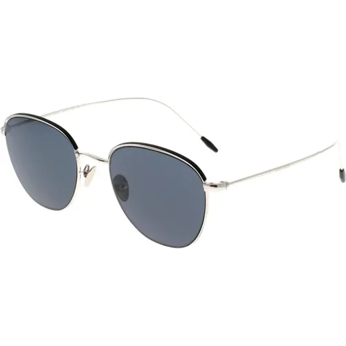 Square Metal Sunglasses Bold Style , unisex, Sizes: 51 MM - Giorgio Armani - Modalova