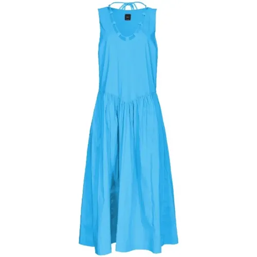Summer Dress , female, Sizes: XS, S, M - pinko - Modalova