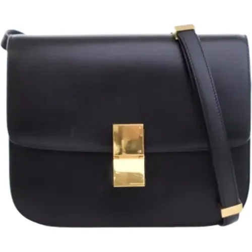 Pre-owned Leder schultertasche - Celine Vintage - Modalova