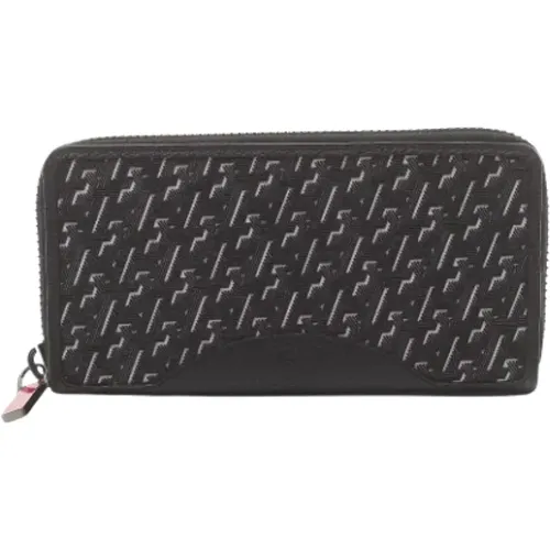 Pre-owned Leather wallets , female, Sizes: ONE SIZE - Christian Louboutin Pre-owned - Modalova