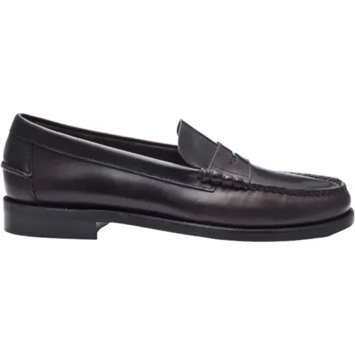 Waterproof Penny Loafers in Dark , male, Sizes: 11 UK, 9 UK, 8 1/2 UK, 9 1/2 UK, 5 1/2 UK, 6 1/2 UK, 7 1/2 UK, 6 UK, 10 UK, 7 UK, 8 UK, 10 1/2 UK - Sebago - Modalova