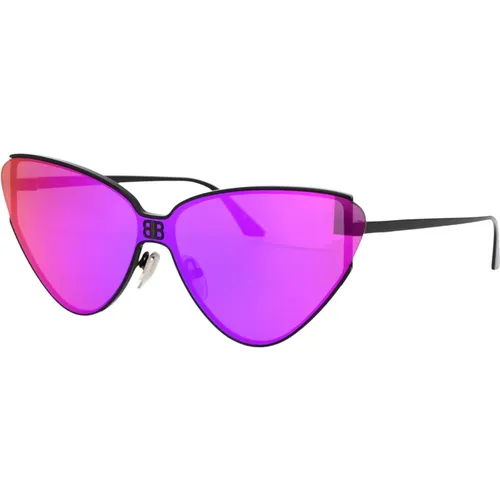 Stylische Sonnenbrille Bb0191S , Damen, Größe: ONE Size - Balenciaga - Modalova