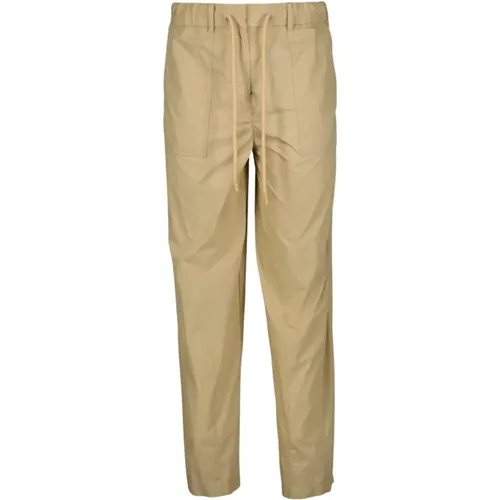 Straight cut chino pants , female, Sizes: 2XS - Moncler - Modalova