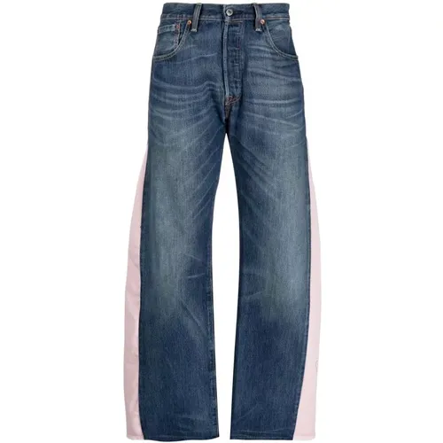 Wide Jeans , Damen, Größe: S - Ombra Milano - Modalova