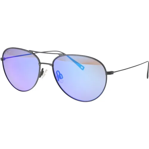 Wakala Stylish Sunglasses for Sunny Days , male, Sizes: 57 MM - Maui Jim - Modalova