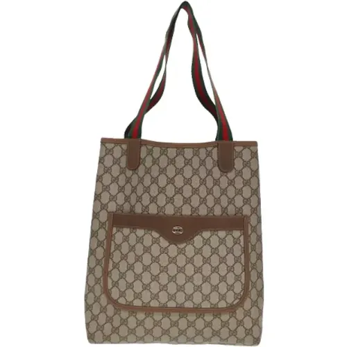 Pre-owned Canvas gucci-bags , female, Sizes: ONE SIZE - Gucci Vintage - Modalova