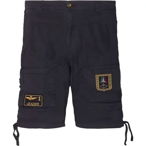 Shorts , male, Sizes: 3XL, 5XL - aeronautica militare - Modalova