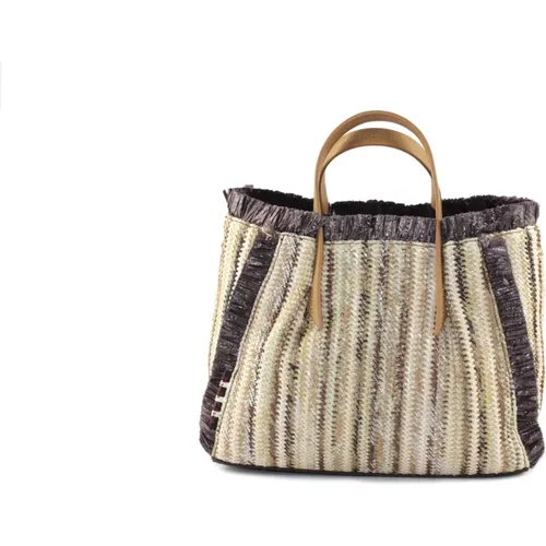 Handbags , Damen, Größe: ONE Size - Manila Grace - Modalova
