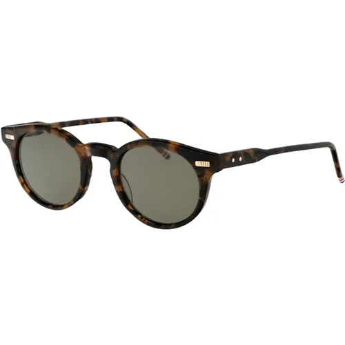Stylische Sonnenbrille für modebewusste Personen , Damen, Größe: 45 MM - Thom Browne - Modalova