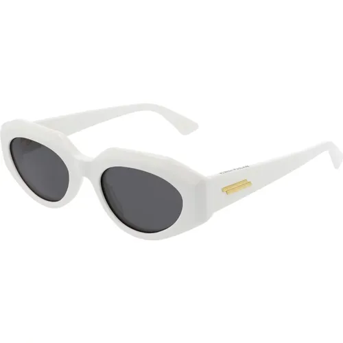 Grey Sonnenbrillen , Damen, Größe: 52 MM - Bottega Veneta - Modalova