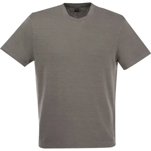Extreme Flex Leinen T-Shirt , Herren, Größe: 2XL - Fedeli - Modalova