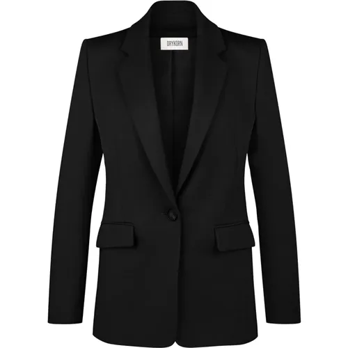 Atlin Blazers , female, Sizes: XL, L, 2XL - drykorn - Modalova