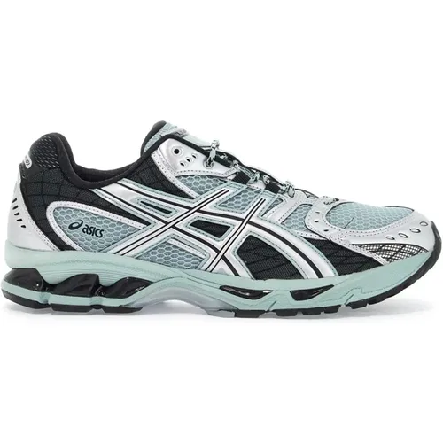 Reflektierende Mesh-Sneaker mit GEL-Technologie , Herren, Größe: 43 1/2 EU - ASICS - Modalova