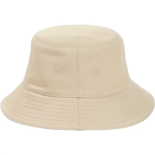 Neutral Bucket Hat Ss24 , female, Sizes: M - Burberry - Modalova