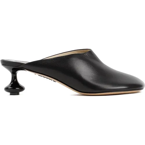 Schwarze Toy Mule Schuhe Loewe - Loewe - Modalova