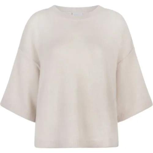 Alpaca Knit Sweater , female, Sizes: XS - Dante 6 - Modalova