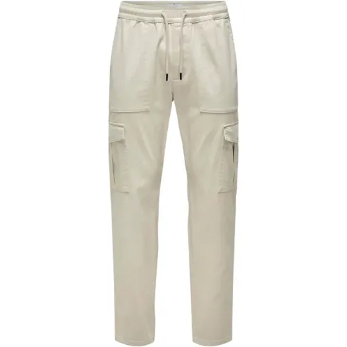 Casual Chino Pants , male, Sizes: M, L, XL, S - Only & Sons - Modalova