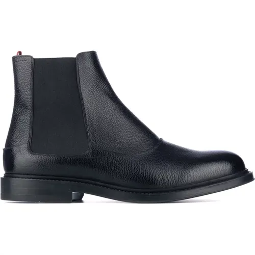 Elegant Leather Boots for Women , male, Sizes: 9 UK - Bally - Modalova