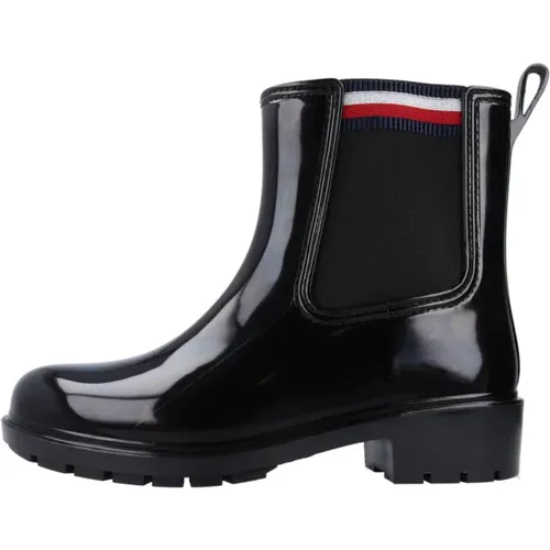 Chelsea Boots , Damen, Größe: 39 EU - Tommy Hilfiger - Modalova