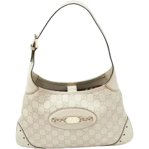 Pre-owned Leather handbags , female, Sizes: ONE SIZE - Gucci Vintage - Modalova