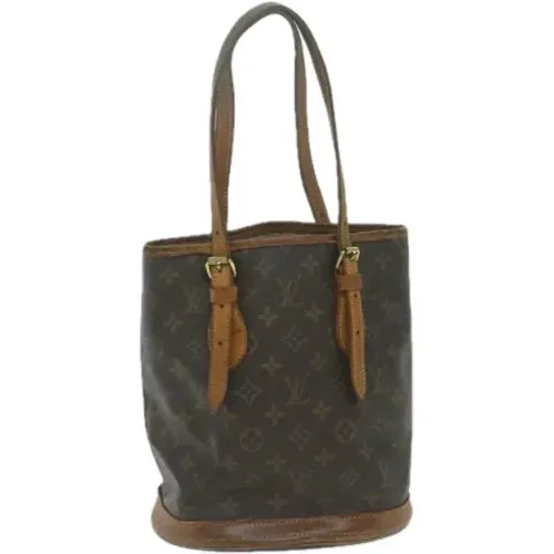 Pre-owned Canvas shoulder-bags , female, Sizes: ONE SIZE - Louis Vuitton Vintage - Modalova