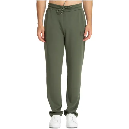 Joggers mit Elastischem Bund und Logo - Emporio Armani EA7 - Modalova