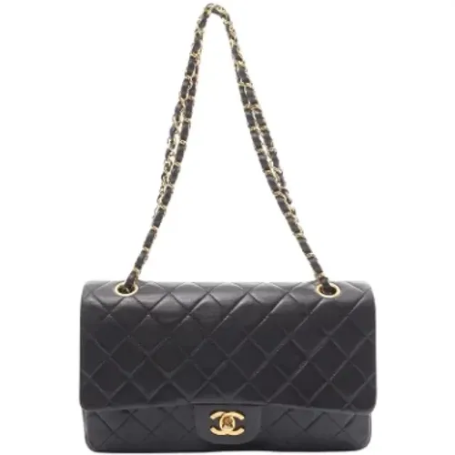 Pre-owned Leather chanel-bags , female, Sizes: ONE SIZE - Chanel Vintage - Modalova