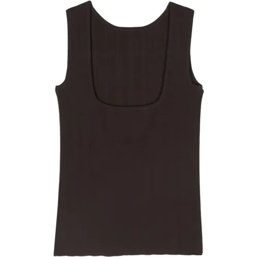 Chocolate Tank Top , female, Sizes: S - Remain Birger Christensen - Modalova