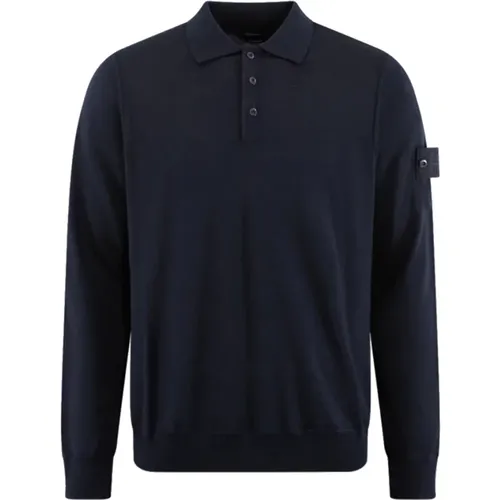 Ghost RWS Polo Shirt in , male, Sizes: M, S, XL, L - Stone Island - Modalova