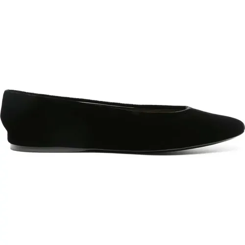 Elegant Ballet Flats in Various Colors , female, Sizes: 3 1/2 UK, 6 1/2 UK, 8 UK, 2 1/2 UK - Saint Laurent - Modalova