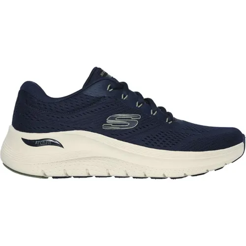 Bequemer Veganer Mesh Sneaker , Herren, Größe: 41 EU - Skechers - Modalova