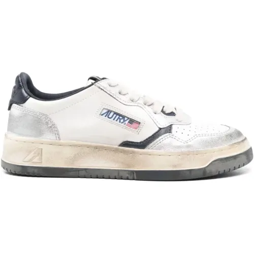 Silver Medalist Low Women Sneakers , female, Sizes: 3 UK, 6 UK, 8 UK, 4 UK - Autry - Modalova