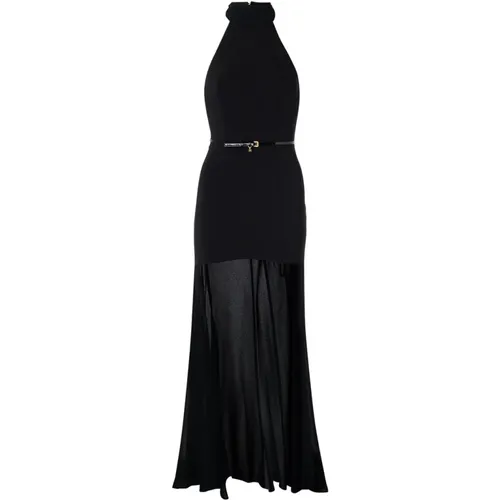 Schwarzes Red Carpet Kleid , Damen, Größe: XL - Elisabetta Franchi - Modalova