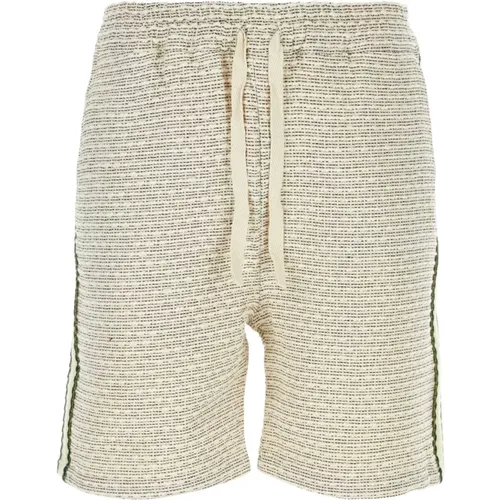 Tweed Bermuda Shorts - Drole de Monsieur - Modalova