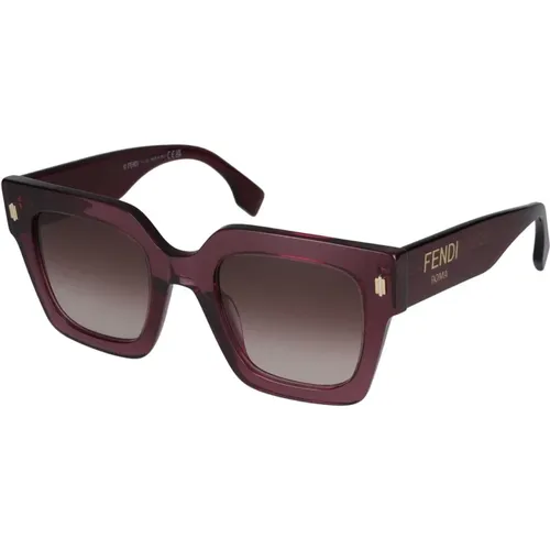 Stylische Sonnenbrille Maison Fe40101I - Fendi - Modalova