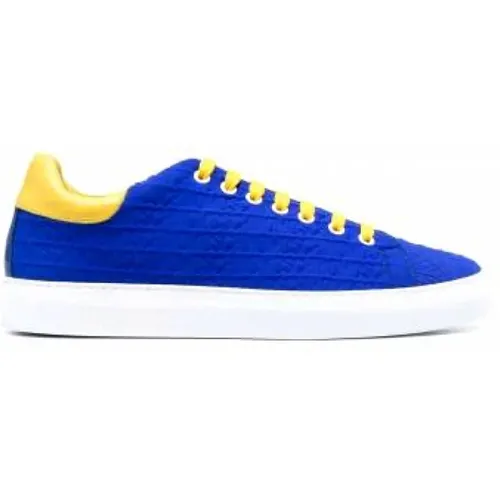 Low Top Logo Print Sneakers , male, Sizes: 6 UK, 7 UK - Moschino - Modalova