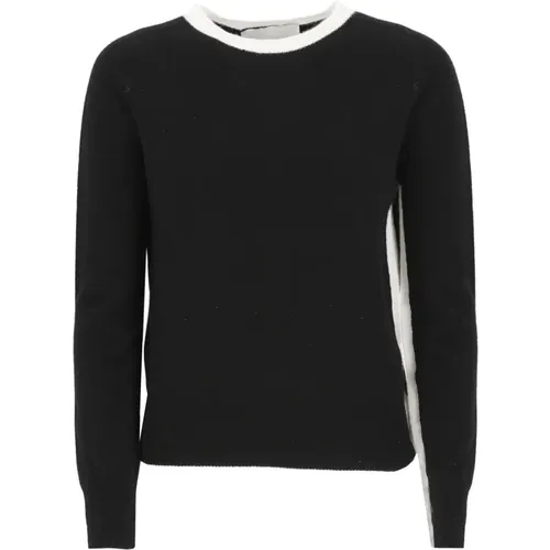 Cashmere Sweater Round Neck , female, Sizes: S - Vanisé - Modalova