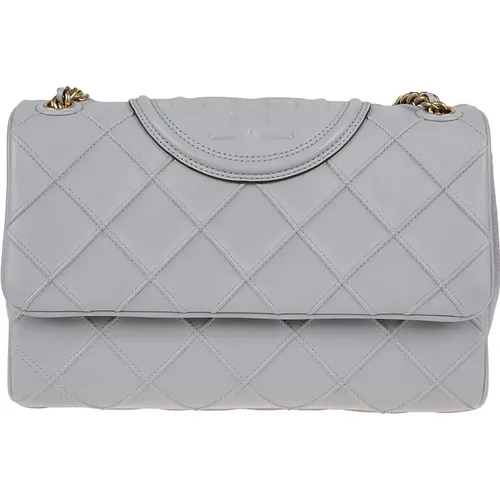 Womens Bags Shoulder Bags Grey Ss24 , female, Sizes: ONE SIZE - TORY BURCH - Modalova