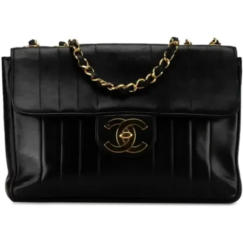 Pre-owned Leder schultertasche - Chanel Vintage - Modalova