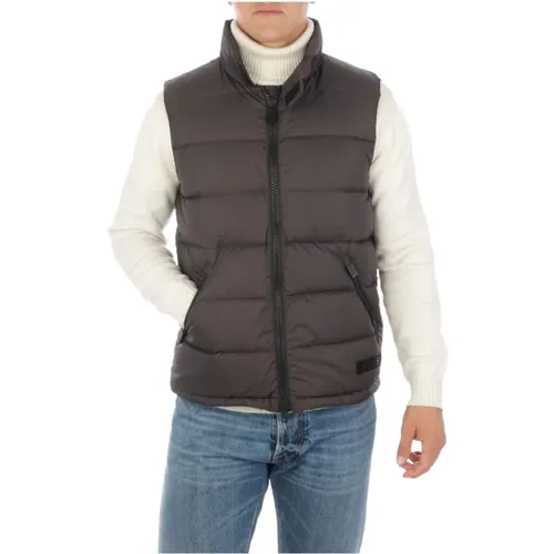 Stylish Men`s Vest I016V006 , male, Sizes: 2XL - Aspesi - Modalova