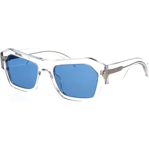 Geometric Sunglasses with Square Lenses , unisex, Sizes: 54 MM - Marcelo Burlon - Modalova