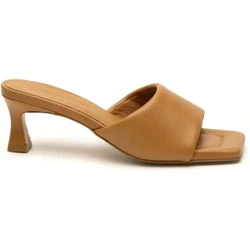 Crim Sandals , female, Sizes: 3 UK, 4 UK, 8 UK, 5 UK - Angel Alarcon - Modalova
