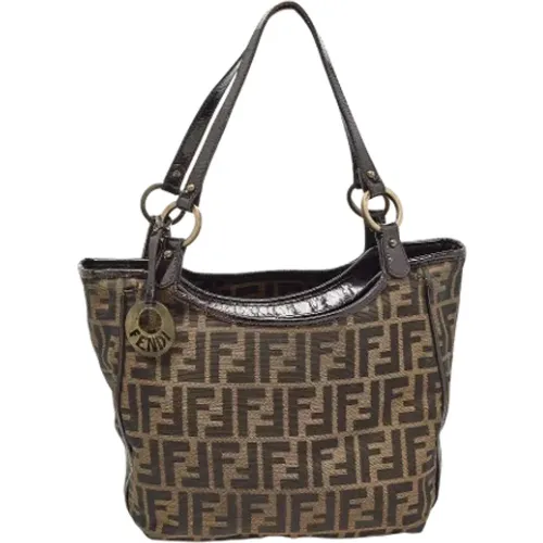 Pre-owned Leather totes , female, Sizes: ONE SIZE - Fendi Vintage - Modalova