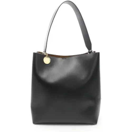 Pre-owned Leather handbags , female, Sizes: ONE SIZE - Stella McCartney Pre-owned - Modalova